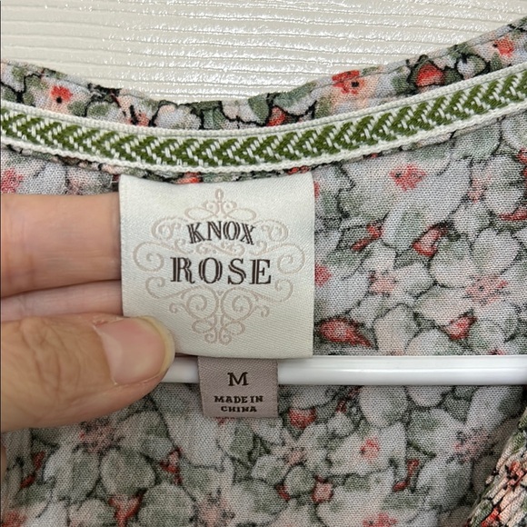 Knox Rose Floral Pattern Tunic Dress - Picture 3 of 11